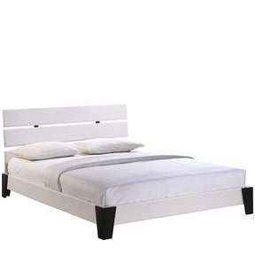 Modway Furniture Modern Zoe Queen Fabric Bed-Minimal & Modern