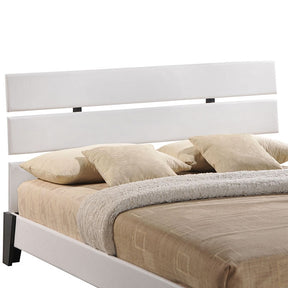 Modway Furniture Modern Zoe Queen Fabric Bed-Minimal & Modern
