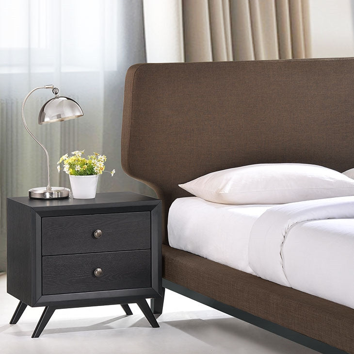 Modway Furniture Modern Bethany 2 Piece Queen Bedroom Set-Minimal & Modern