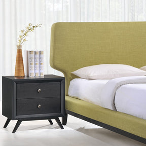 Modway Furniture Modern Bethany 2 Piece Queen Bedroom Set-Minimal & Modern