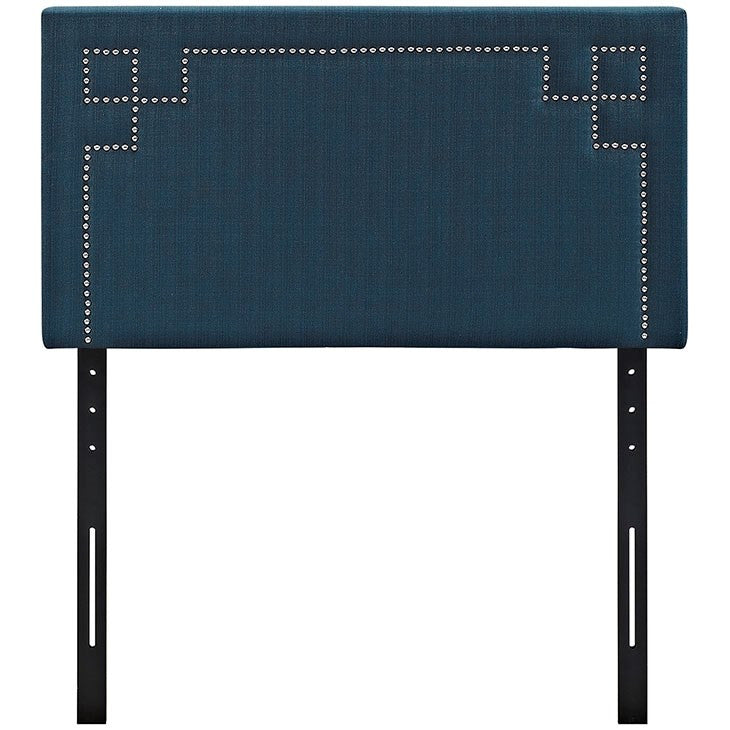 Modway Furniture Modern Josie Twin Fabric Headboard-Minimal & Modern