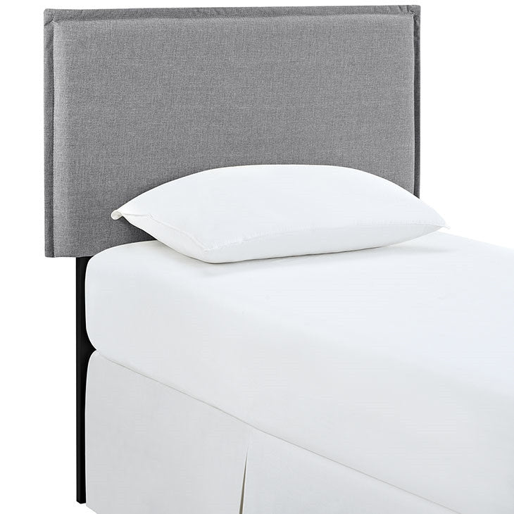 Modway Furniture Modern Camille Twin Fabric Headboard-Minimal & Modern