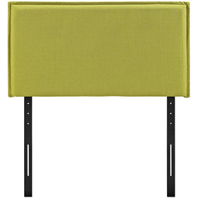 Modway Furniture Modern Camille Twin Fabric Headboard-Minimal & Modern