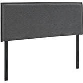 Modway Furniture Modern Camille Full Fabric Headboard-Minimal & Modern