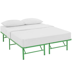Modway Furniture Modern Horizon Queen Stainless Steel Bed Frame-Minimal & Modern