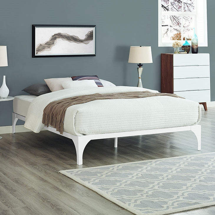 Modway Furniture Modern Ollie King Bed Frame-Minimal & Modern