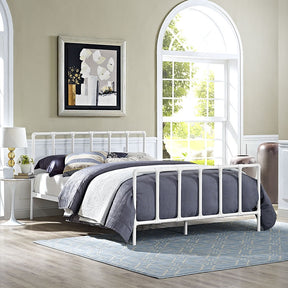 Modway Furniture Modern Dower Full Bed-Minimal & Modern