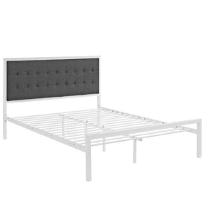Modway Furniture Modern Millie Full Fabric Bed-Minimal & Modern