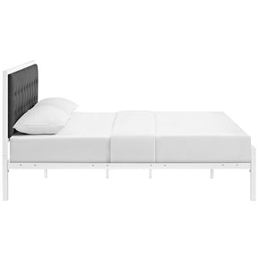 Modway Furniture Modern Millie King Fabric Bed-Minimal & Modern