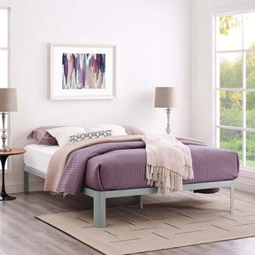 Modway Furniture Modern Corinne Full Bed Frame-Minimal & Modern