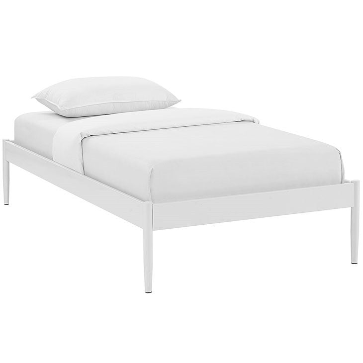 Modway Furniture Modern Elsie Twin Fabric Bed Frame-Minimal & Modern