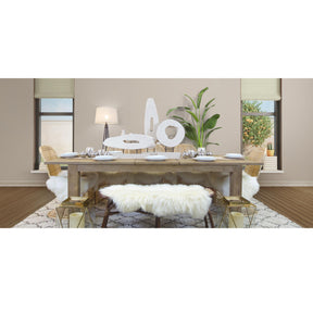 Bedford Butterfly Dining Table by New Pacific Direct - 801179