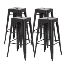 Metropolis Metal Backless Counter Stool (Set of 4) by New Pacific Direct - 938626(C1)
