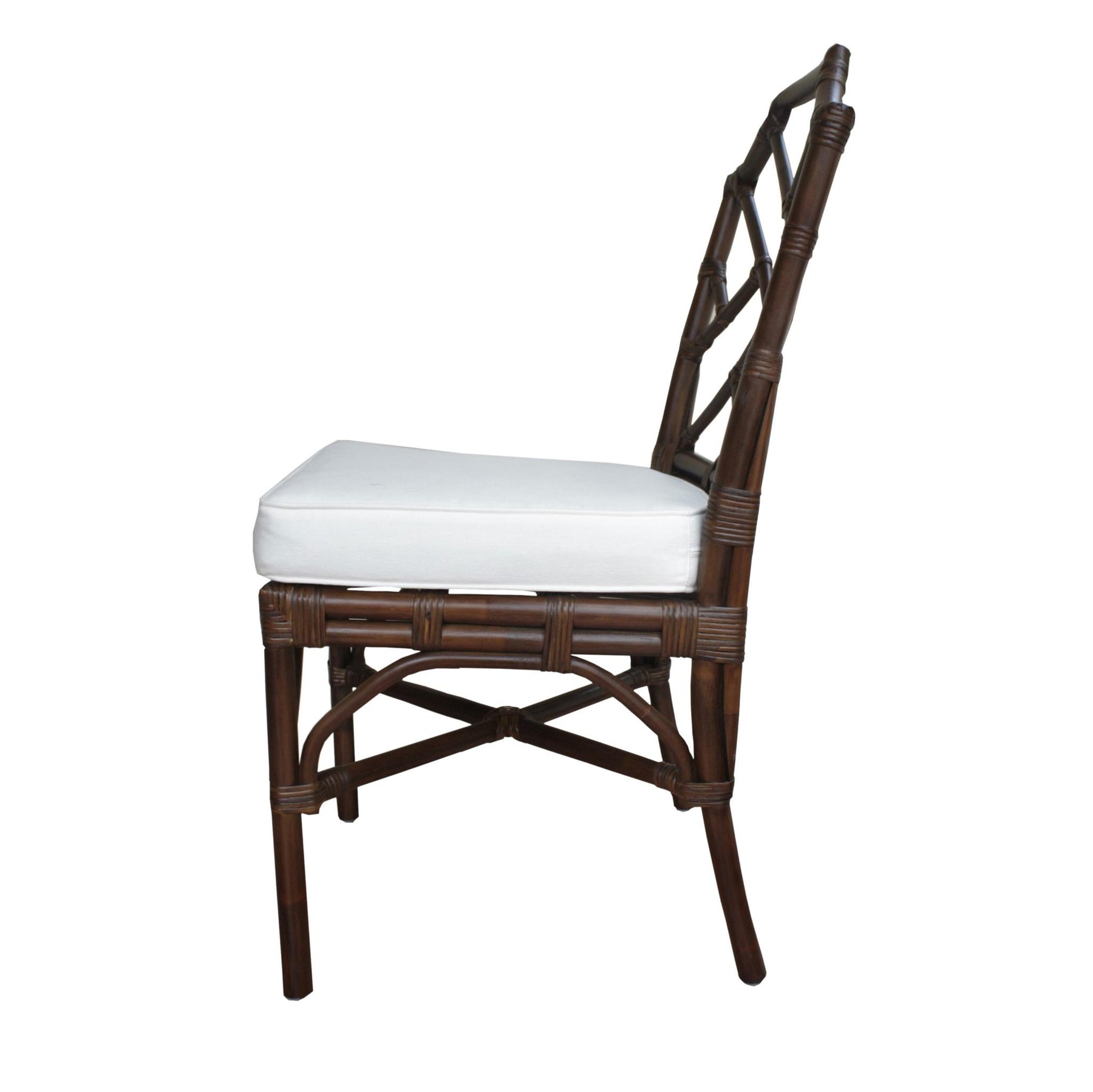 Kara Rattan Chair (Set of 2) by New Pacific Direct - 2400029