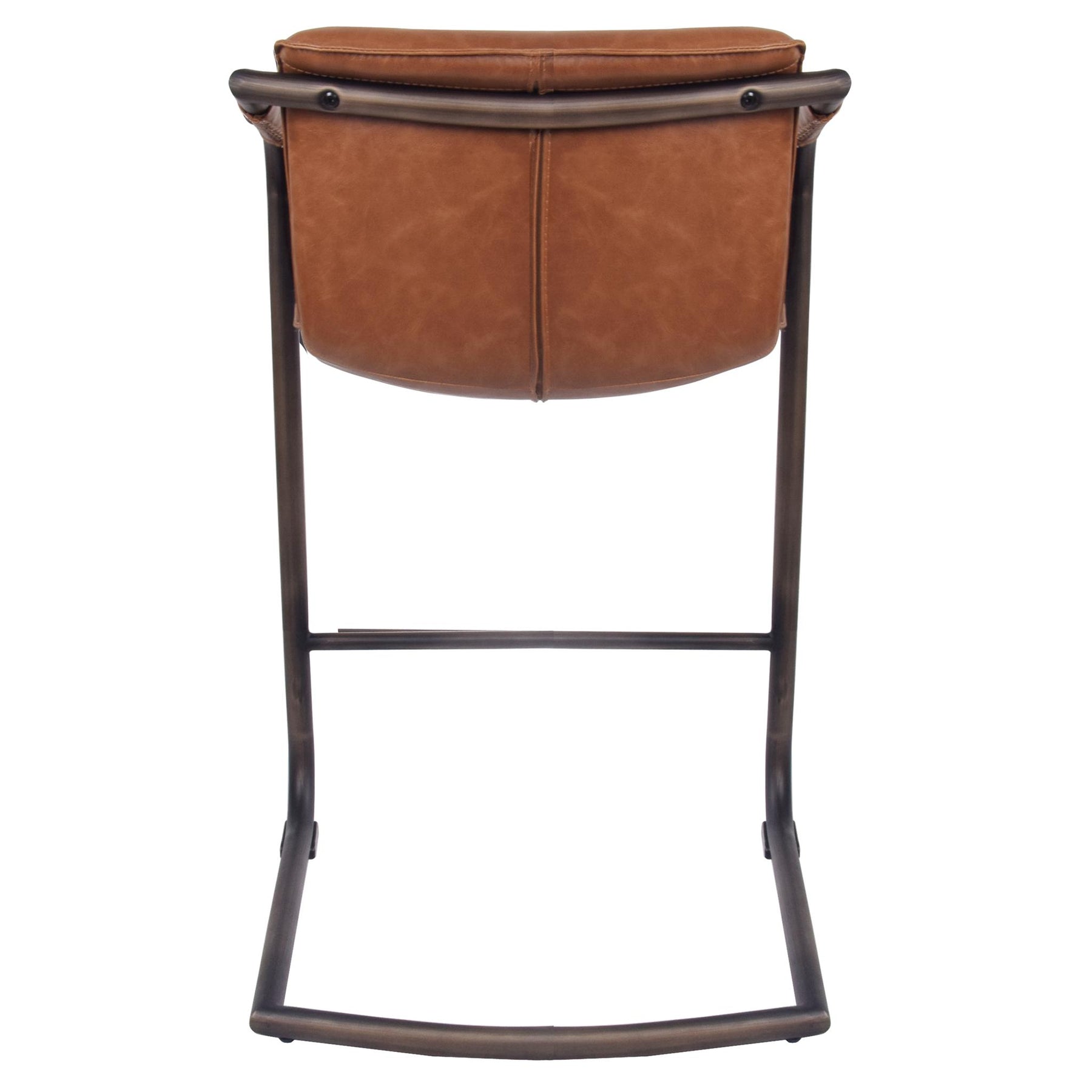 Indy PU Leather Counter Stool (Set of 2) by New Pacific Direct - 1060004