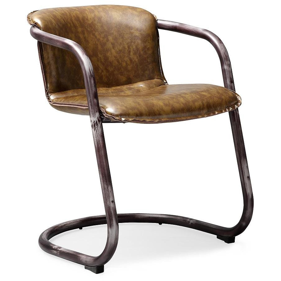 TOV Furniture Modern Colt Cognac Chair TOV-G5469-Minimal & Modern