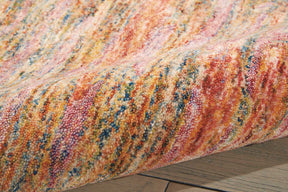 Nourison Fire Opal Gemstone Area Rug - GEM01, Minimal & Modern 2