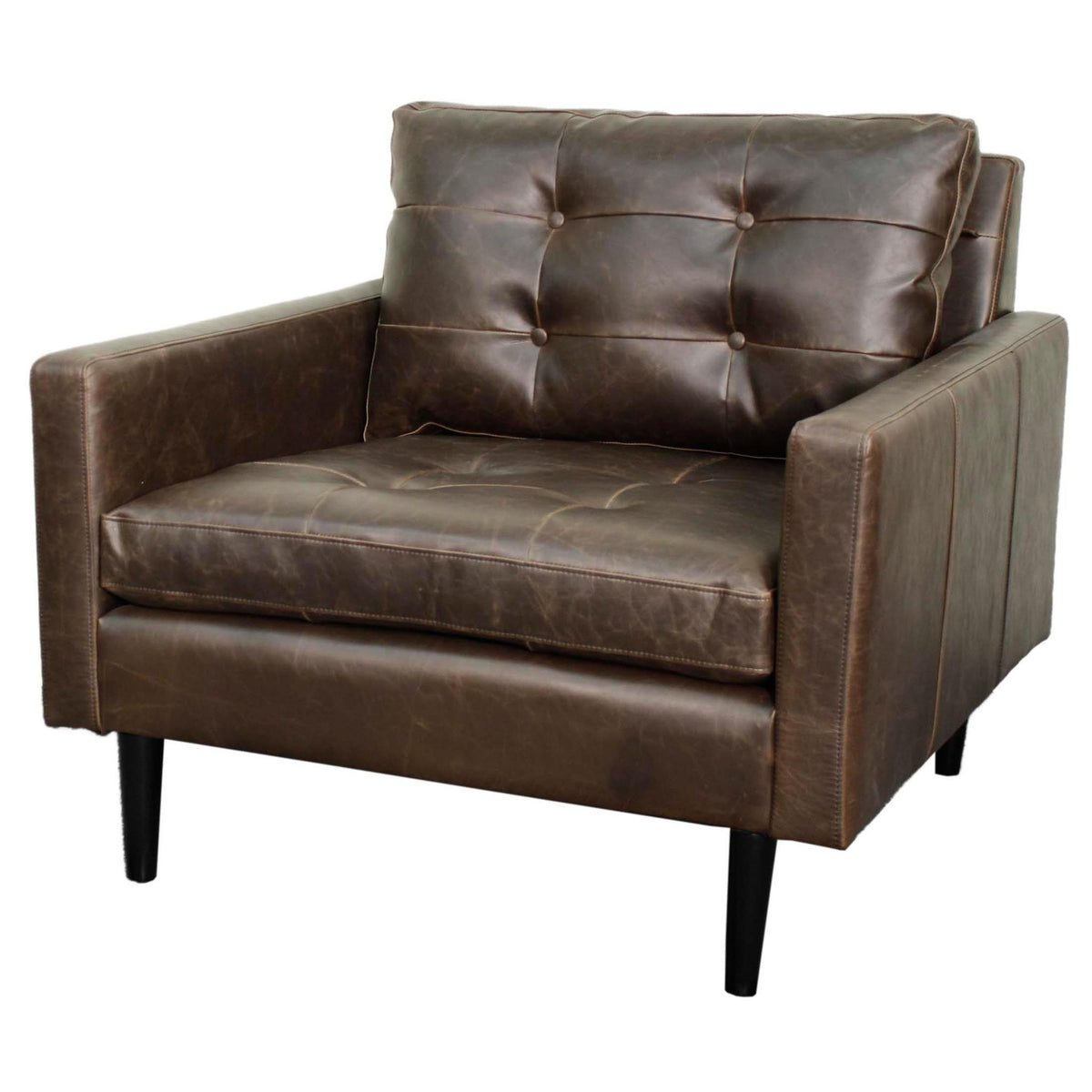 Ritchie Bonded Leather Arm Chair by New Pacific Direct - 353345B(V1)