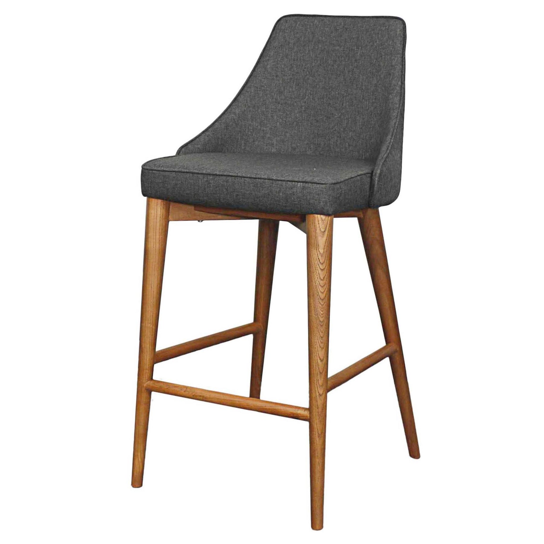 Erin Fabric Counter Stool by New Pacific Direct - 448628