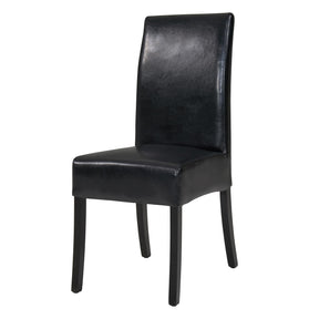 Valencia Bonded Leather Chair (Set of 2) by New Pacific Direct - 108239B