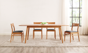 Greenington Modern Bamboo Laurel Dining Chair (Set of 2) GL0002CA GL0002SA-Minimal & Modern