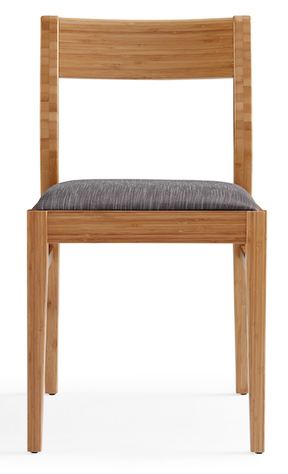 Greenington Modern Bamboo Laurel Dining Chair (Set of 2) GL0002CA GL0002SA-Minimal & Modern