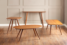 Greenington Modern Bamboo Ceres Oval Coffee Table GNC005E-Minimal & Modern