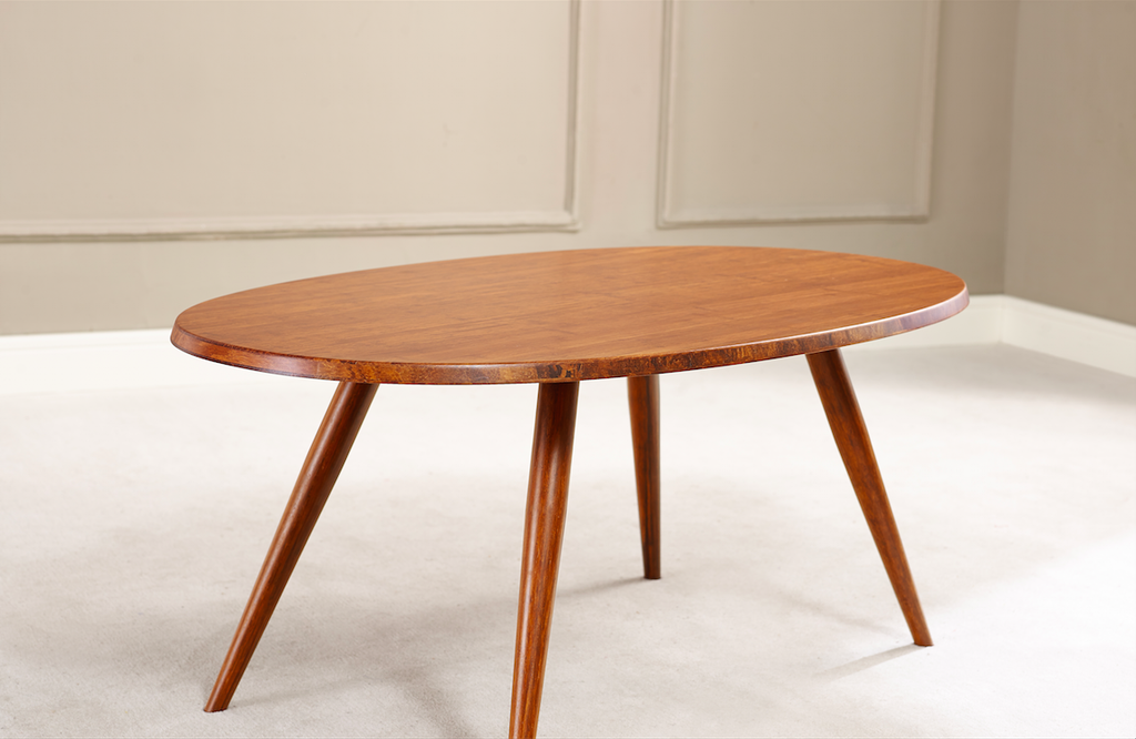 Greenington Modern Bamboo Ceres Oval Coffee Table GNC005E-Minimal & Modern