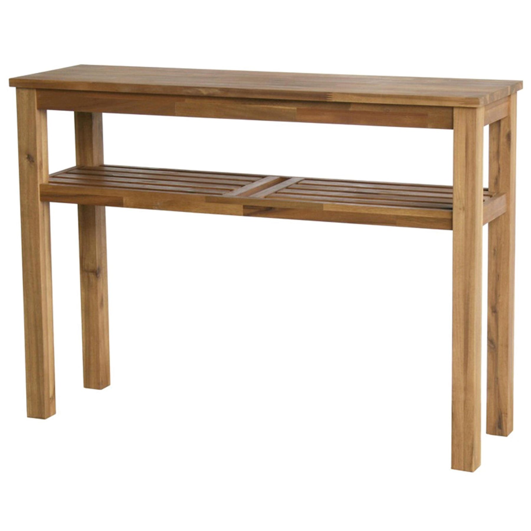 Tiburon Console with Shelf by New Pacific Direct - 801431