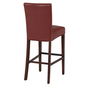 Milton Bonded Leather Counter Stool by New Pacific Direct - 268527B