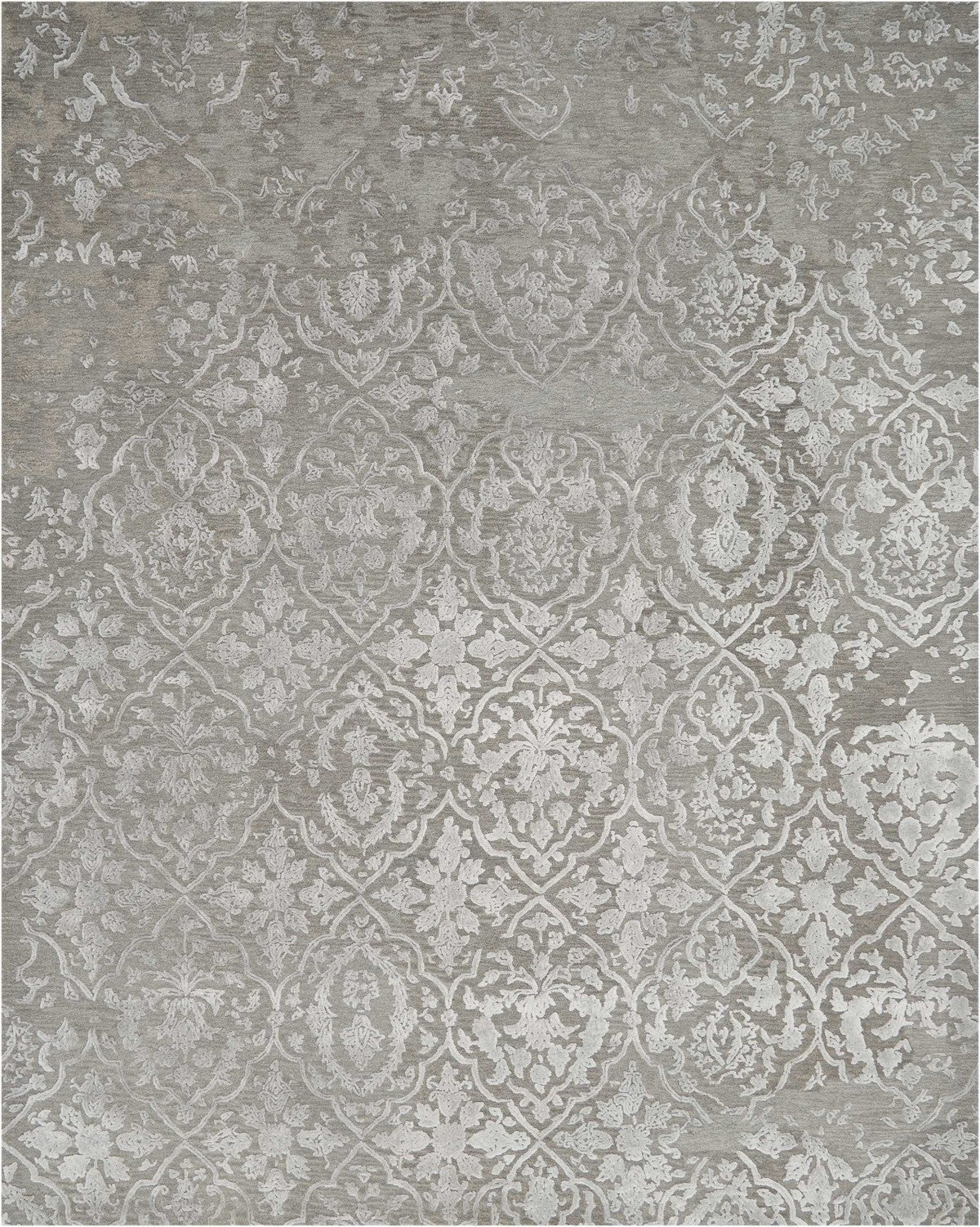 Nourison Charcoal/Silver Opaline Area Rug - OPA14