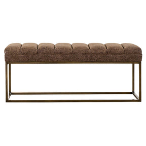 Darius PU Leather Bench by New Pacific Direct - 3900030