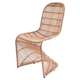 Groovy Rattan Chair (Set of 2) by New Pacific Direct - 6600010