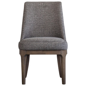 George Fabric Chair. by New Pacific Direct - 9900026
