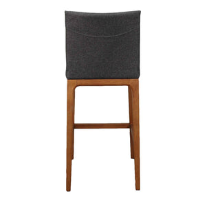 Devon Fabric Counter Stool (Set of 2) by New Pacific Direct - 4400013