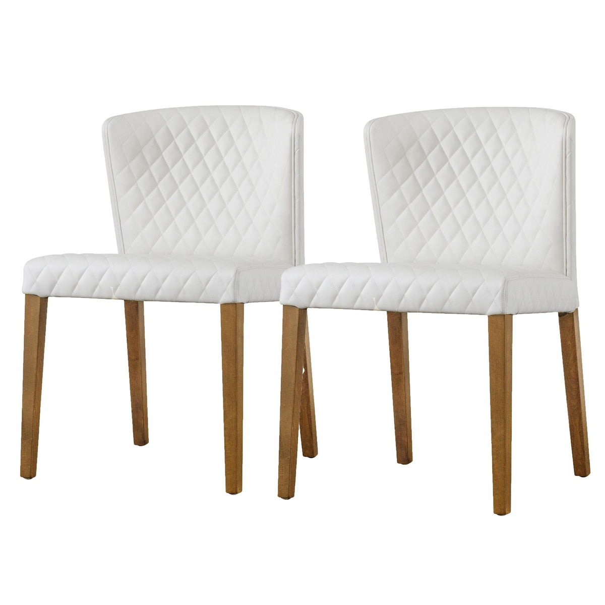 Albie PU Dining Side Chair (Set of 2) by New Pacific Direct - 3900047