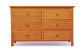 Greenington Modern Bamboo Hosta Six Drawer Dresser GB0603-Minimal & Modern