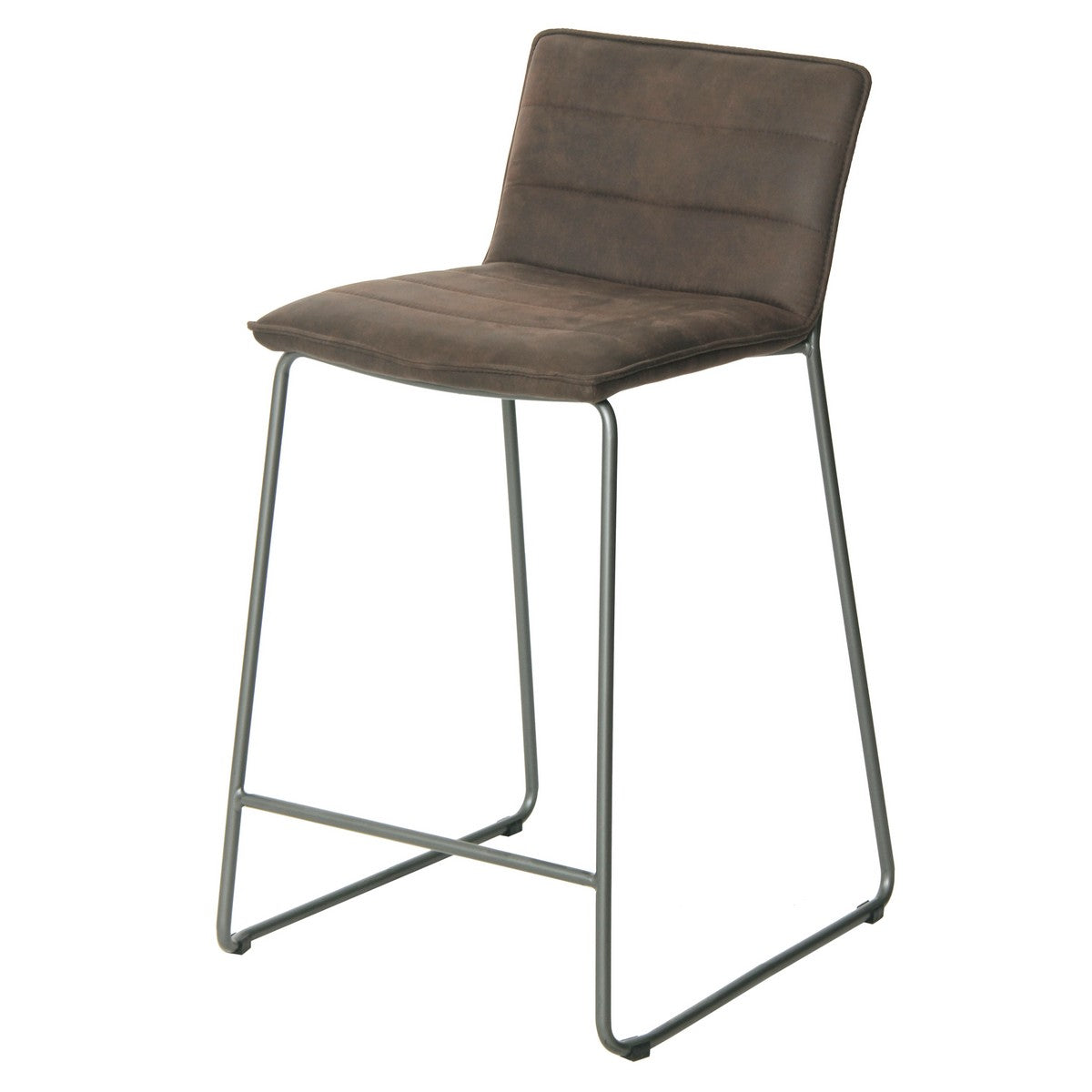 Keane PU Leather Bar Stool (Set of 2) by New Pacific Direct - 3400019
