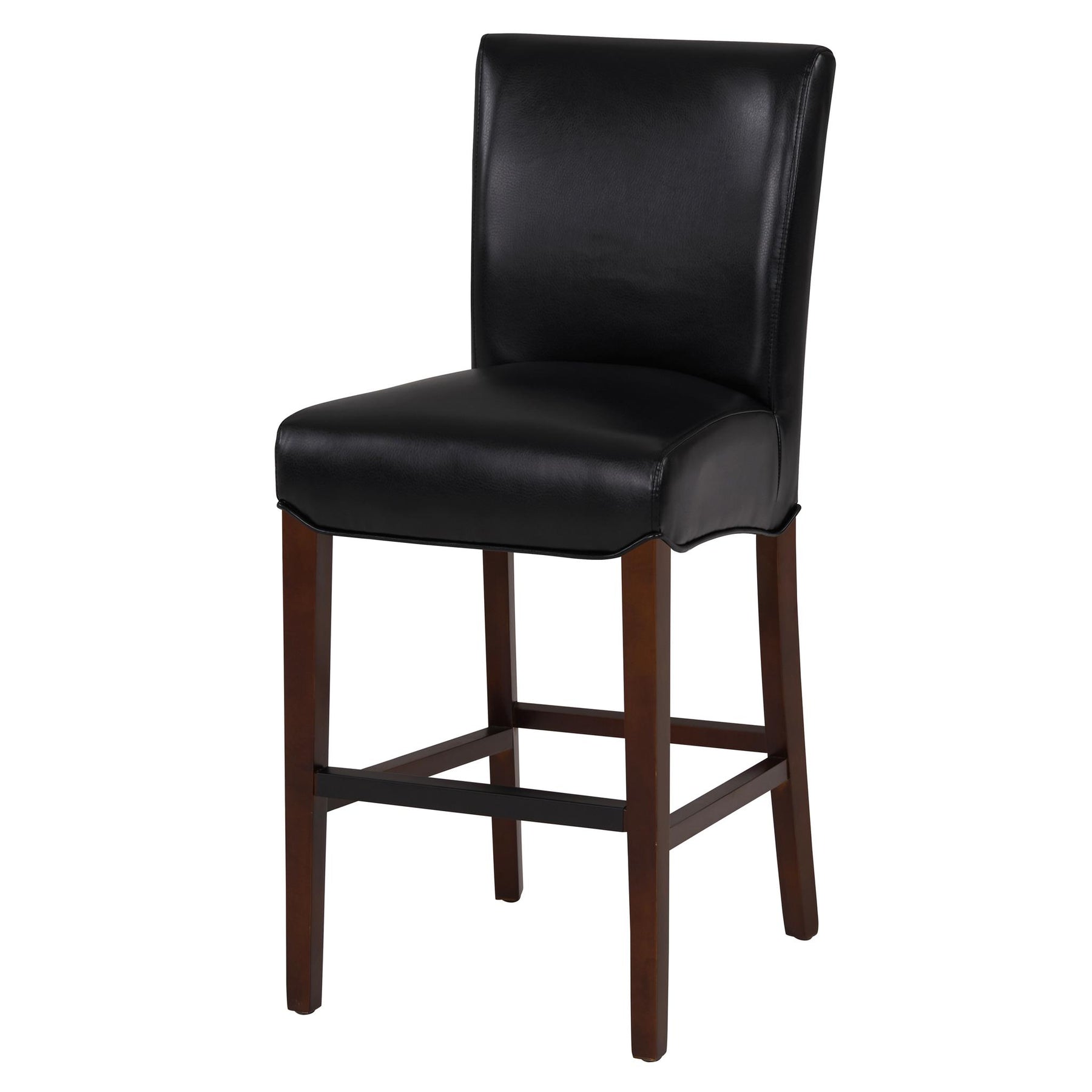 Milton Bonded Leather Counter Stool by New Pacific Direct - 268527B