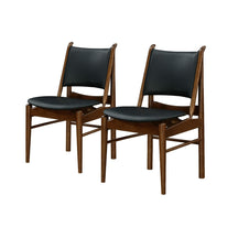 Wembley PU Leather Chair (Set of 2) by New Pacific Direct - 1320008