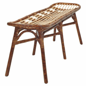 Beyla Rattan Bench by New Pacific Direct - 2400004