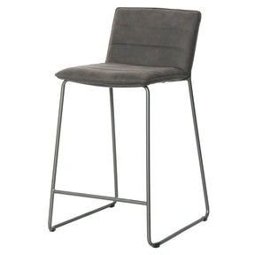 Keane PU Leather Bar Stool (Set of 2) by New Pacific Direct - 3400019
