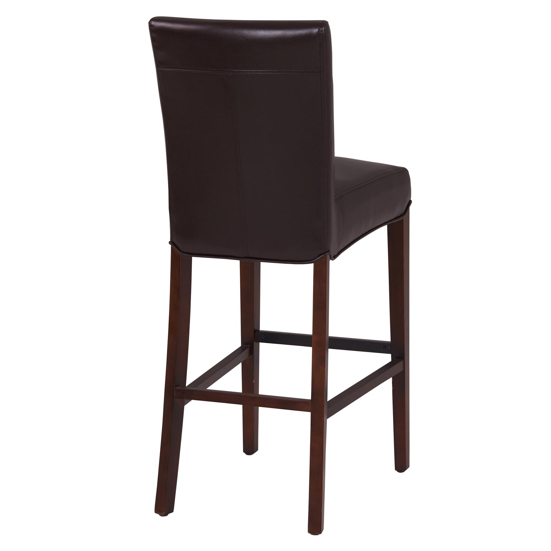 Milton Bonded Leather Bar Stool by New Pacific Direct - 268530B