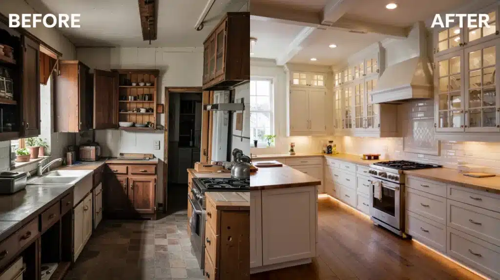 $65K Full Kitchen Renovation Scope