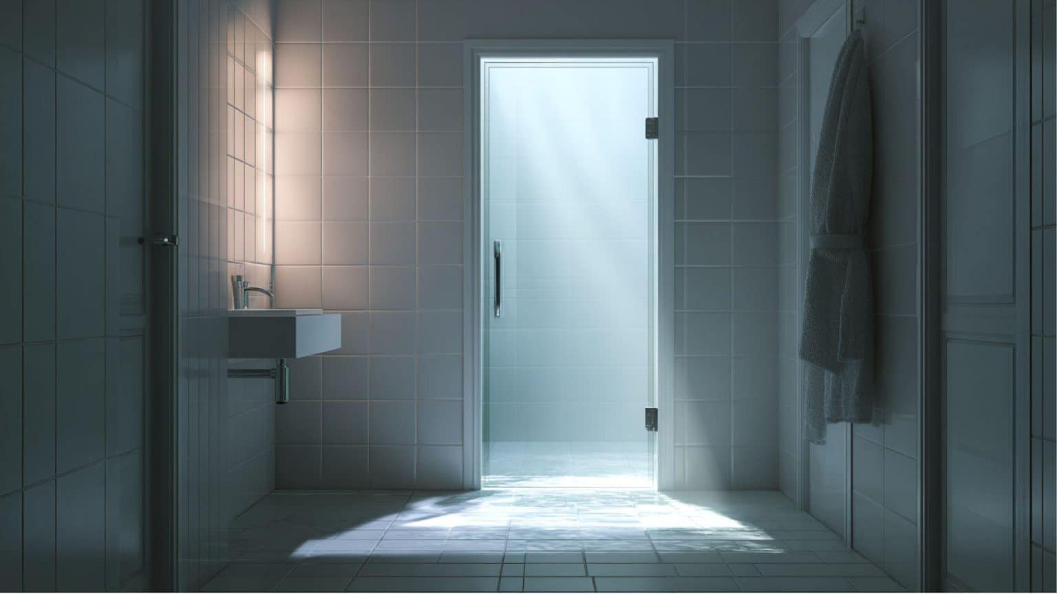 29 Bathroom Door Ideas to Make Your It Stand Out - Minimal And Modern