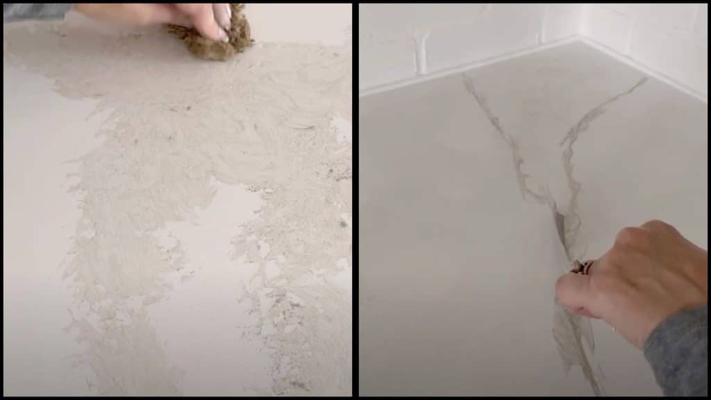 Add the Marble Veins