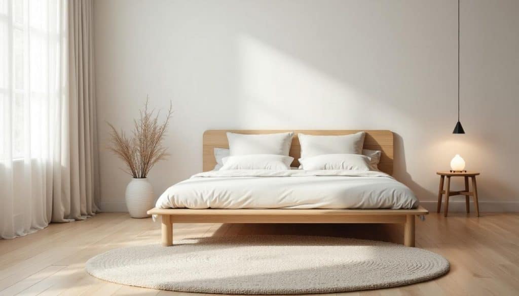 Add a Neutral Area Rug