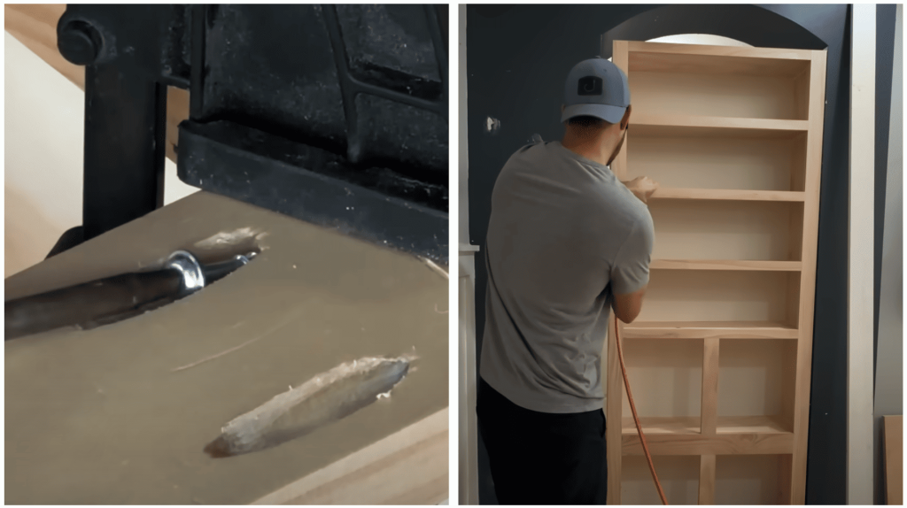 Attach The Plywood Panels