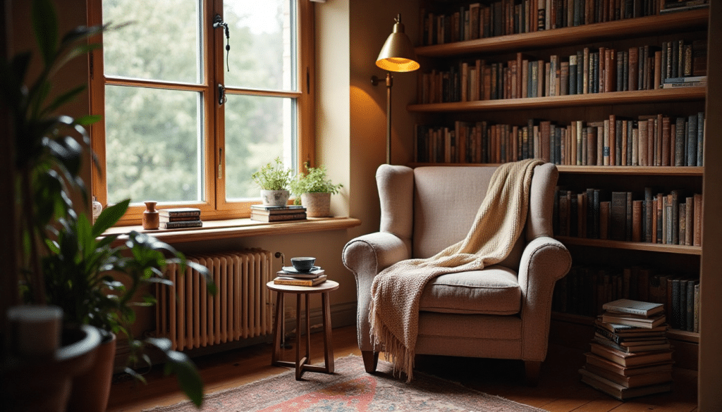 Build a Cozy Reading Nook