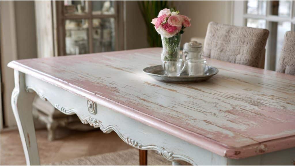 Chalk Paint for a Shabby Chic Look